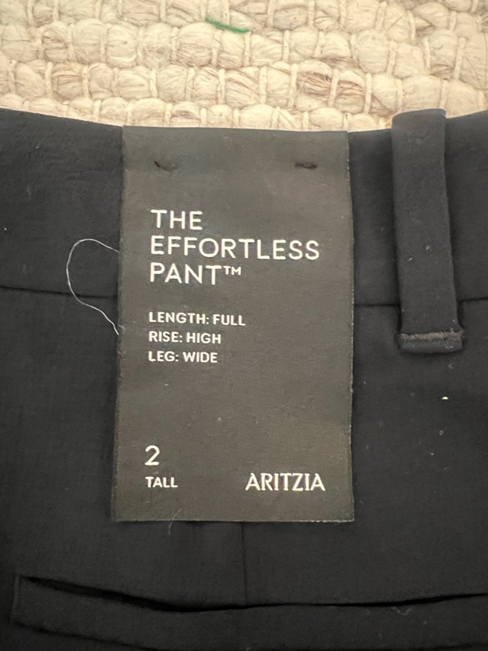 Aritzia Effortless Pant NWT - Picture 3 of 3